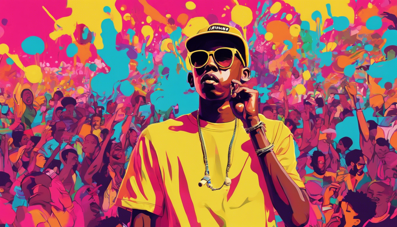 Tyler, The Creator Announces 2025 Chromakopia World Tour: Miami Date and Details Revealed!