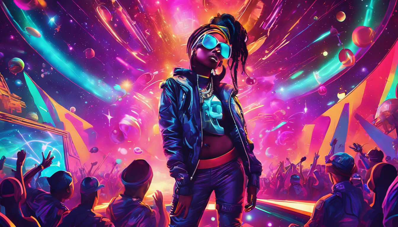 Missy Elliott Concert Amerant Bank Arena