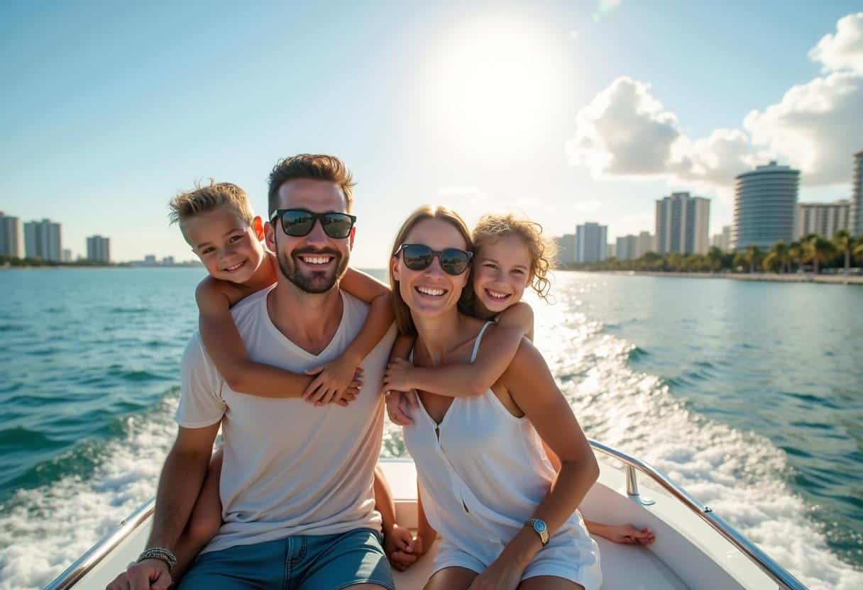 Miami boat tours bayside