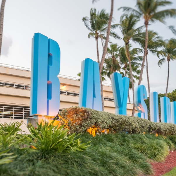 Parking at Bayside Marketplace